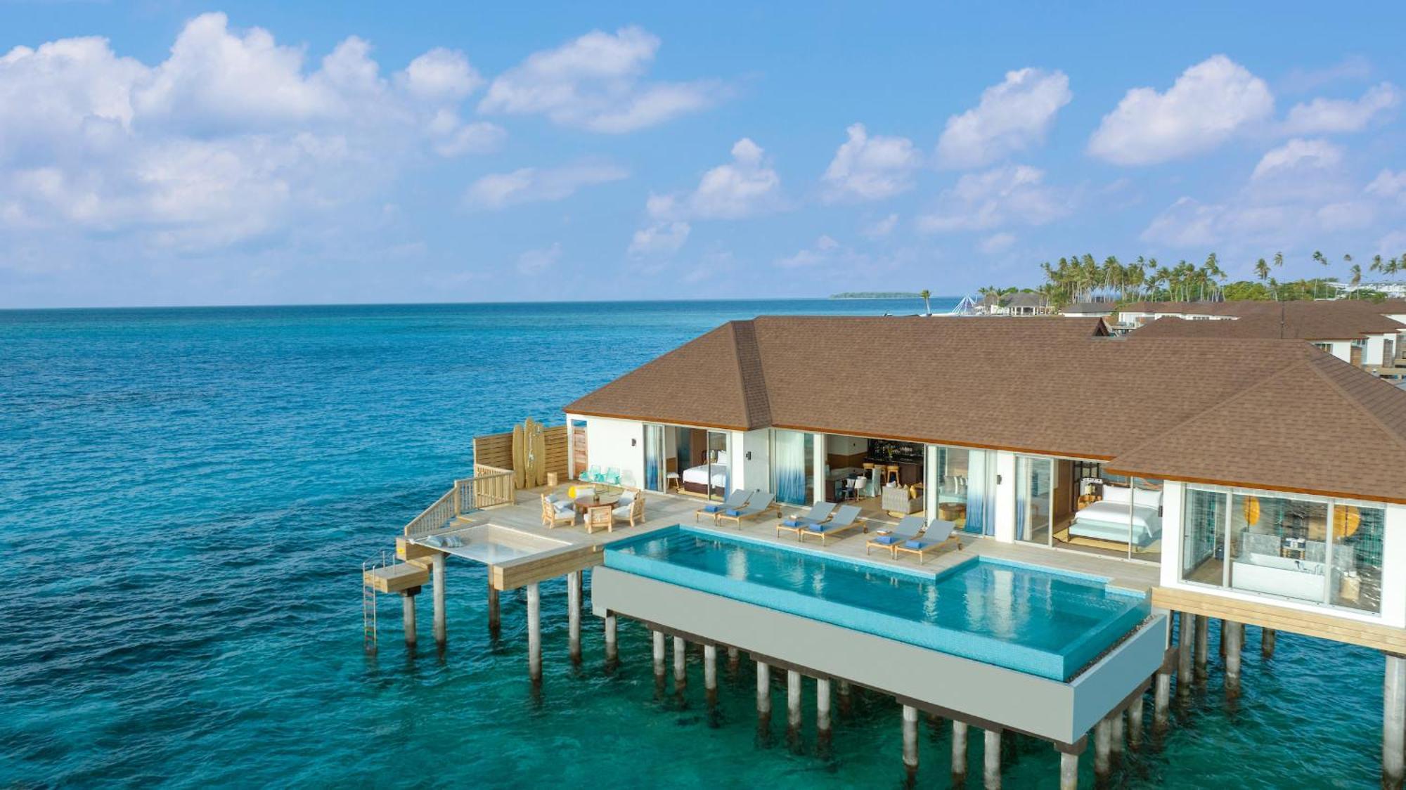 Avani Plus Fares Maldives Resort - 50 Percent Off On Seaplane Transfer For Minimum Stay Of 3 Nights And More For Stays Until 31 October 2025 Kendhoo Exteriör bild