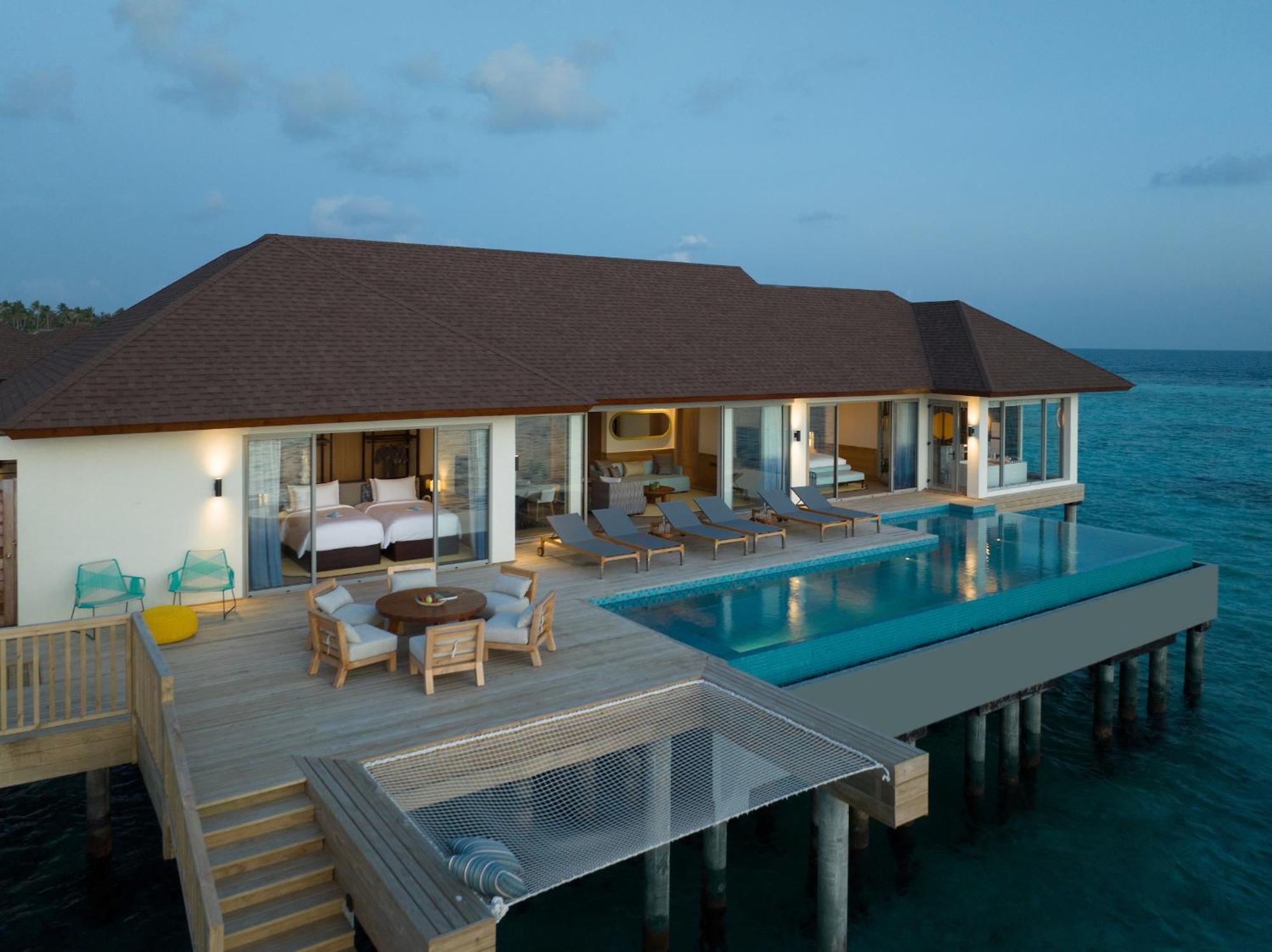 Avani Plus Fares Maldives Resort - 50 Percent Off On Seaplane Transfer For Minimum Stay Of 3 Nights And More For Stays Until 31 October 2025 Kendhoo Exteriör bild