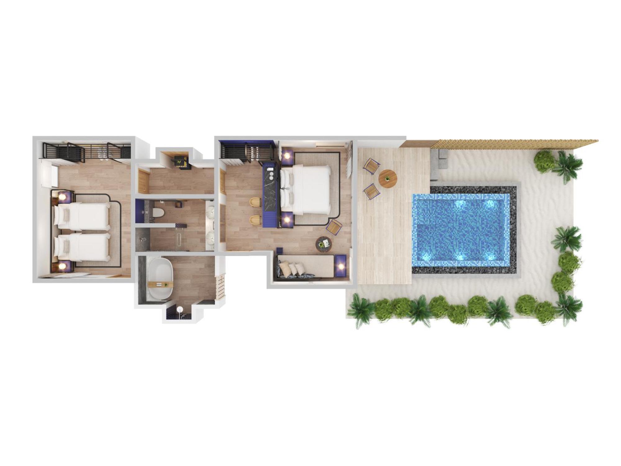 Avani Plus Fares Maldives Resort - 50 Percent Off On Seaplane Transfer For Minimum Stay Of 3 Nights And More For Stays Until 31 October 2025 Kendhoo Rum bild