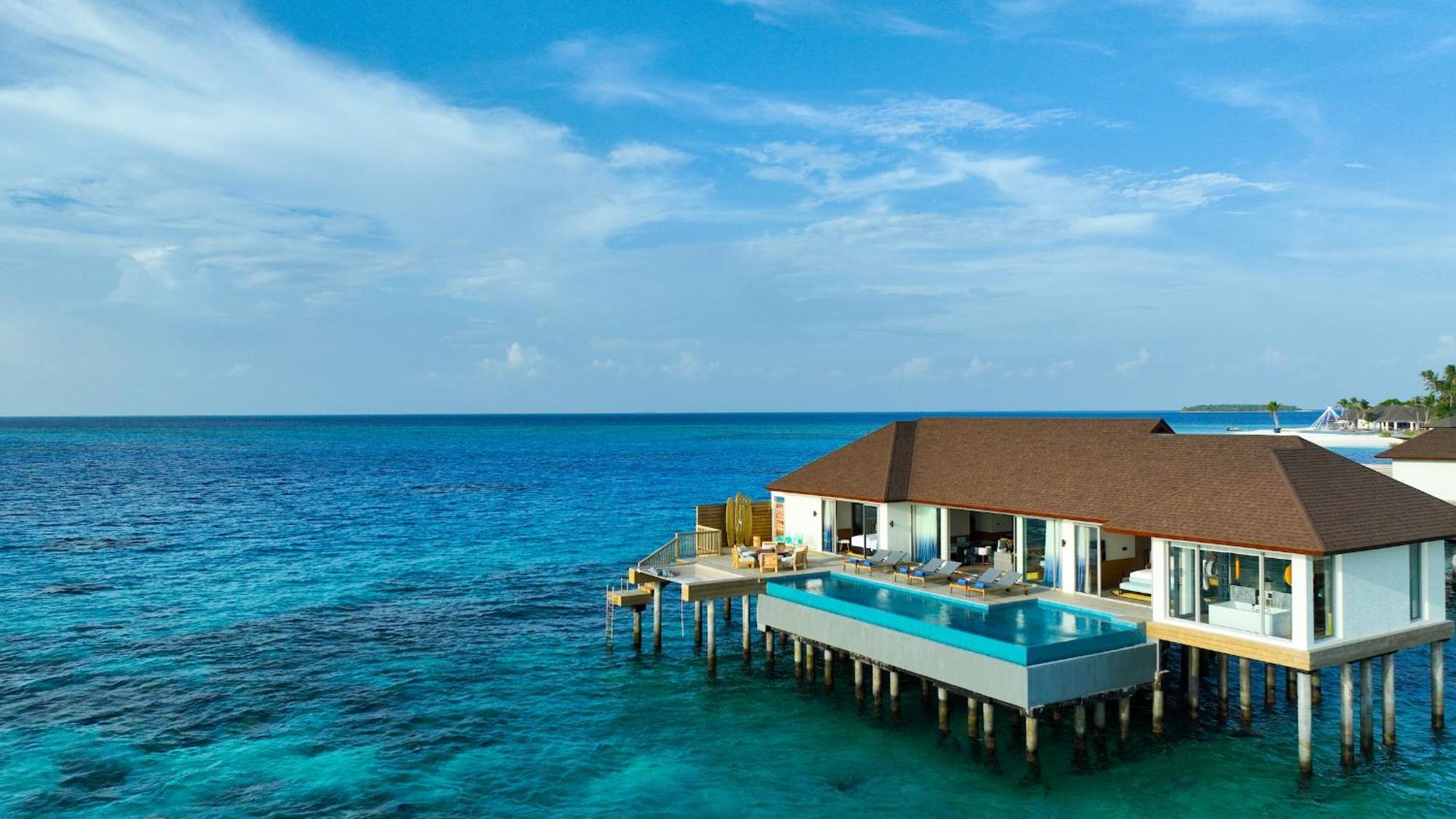 Avani Plus Fares Maldives Resort - 50 Percent Off On Seaplane Transfer For Minimum Stay Of 3 Nights And More For Stays Until 31 October 2025 Kendhoo Rum bild