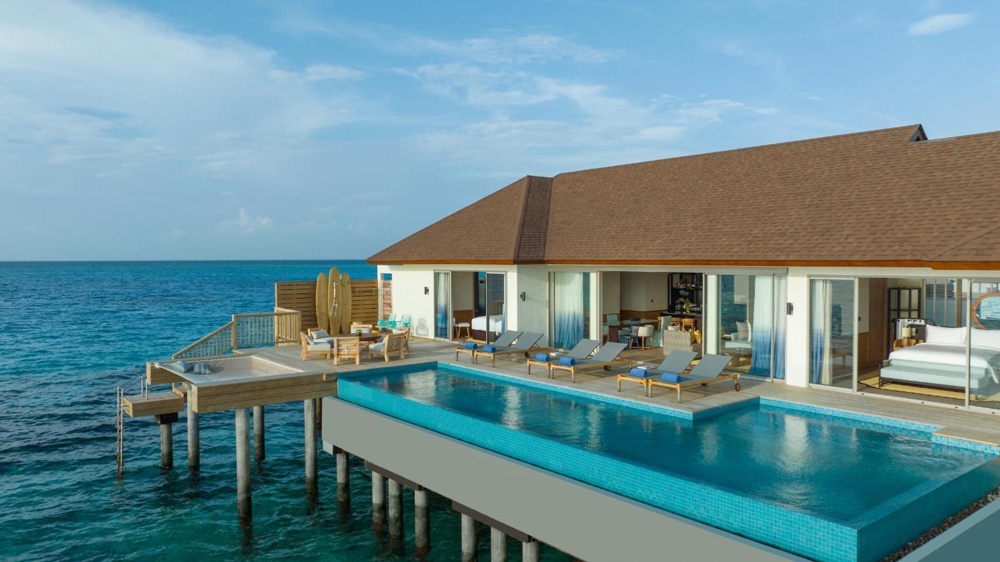 Avani Plus Fares Maldives Resort - 50 Percent Off On Seaplane Transfer For Minimum Stay Of 3 Nights And More For Stays Until 31 October 2025 Kendhoo Rum bild