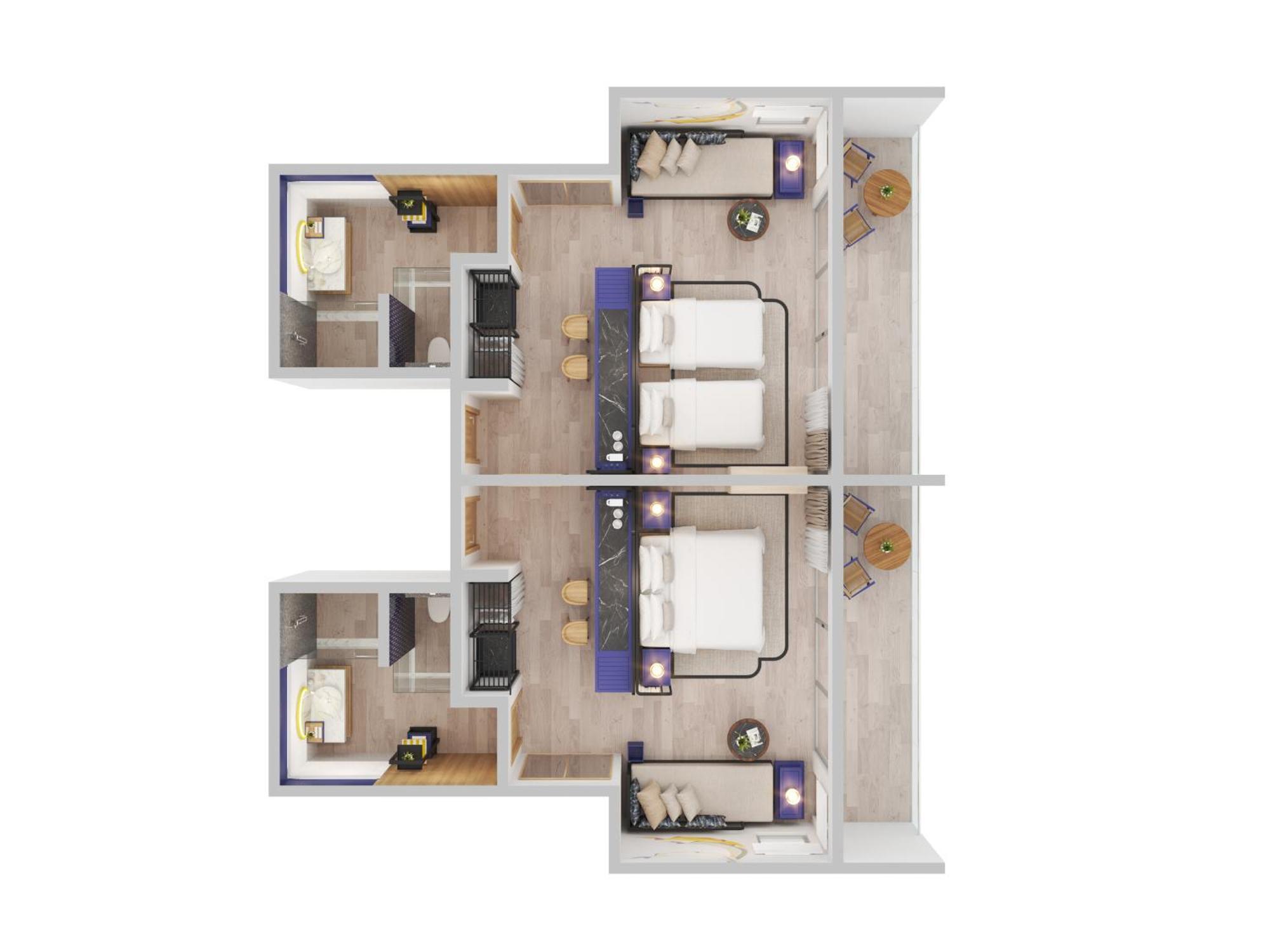 Avani Plus Fares Maldives Resort - 50 Percent Off On Seaplane Transfer For Minimum Stay Of 3 Nights And More For Stays Until 31 October 2025 Kendhoo Rum bild